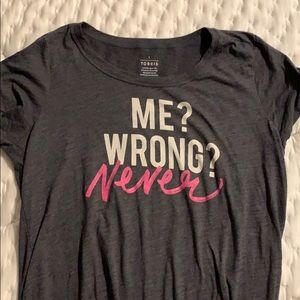 Cotton tee (t-shirt)